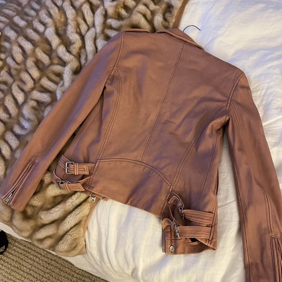 IRO leather jacket in amazing condition - Picture 2 of 2